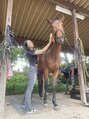 ステラ マレ(Stella mare) 馬との触れ合いが大好き☆