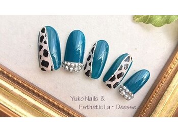 ユウコネイルズアンドエステティック ラ デェス(Yuko Nails & Esthetic La Deesse)/プラチナコース (定額制)¥9500