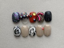 ネイルアンドアイラッシュ アールイー(Re)/Simple Art 6500