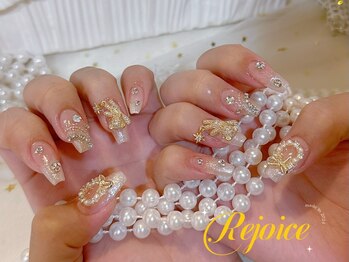 リジョイス 高田馬場店(Rejoice)の写真/【1000種類以上のパーツ有★】豊富なカラー&パーツで貴方だけのオリジナルデザインに♪お財布にも優しい◎