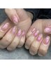 【Kanae指名限定】ベテランスタッフお任せニュアンスネイル★オフ込6500円