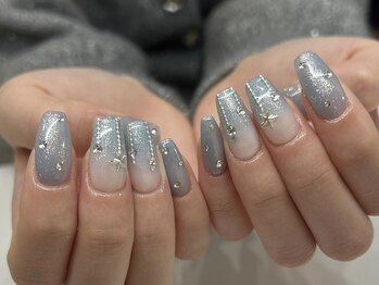 リット バイ セブンルックス 大宮東口店(Lit by 7LOOKS)/90分アート/8000/持ち込み