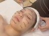 【オーナーお気に入り】コルギ＋VOSサロンケア44000円→20000円