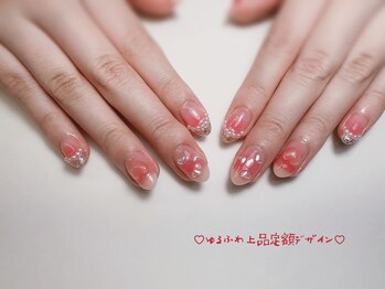アリサネイル(ALISA NAIL)/ゆるふわ定額デザイン