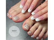 モスト(MOST)/フレンチネイル、フットネイル