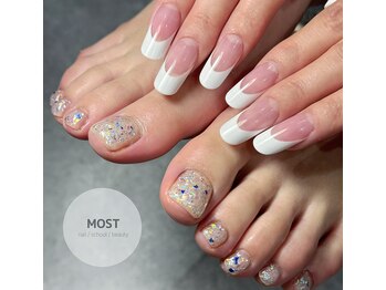 モスト(MOST)/フレンチネイル、フットネイル