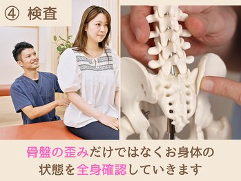 ゴール整体院(GOAL整体院)/腰痛/骨盤矯正/姿勢矯正/肩こり