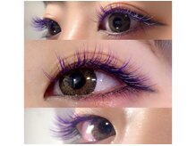 アイラッシュサロン バイ サリーエミリー(eyelash salon by SallyEmiry)/カラーエクステ♪