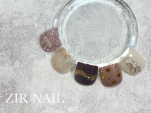ジルネイル(Zir nail)/フットキャンペーンデザイン