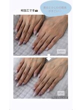 シーオングル(Siii ongle)/フットをしながらハンドマスク