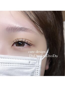 アイディー(i-dee)/束感マツエク(ミンク)