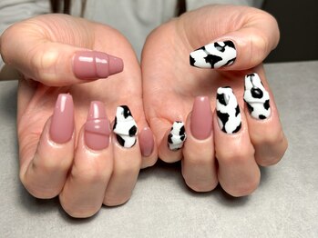 【GEL-X長さだし持ち込みネイル