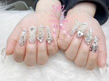 ナナネイル アメ村心斎橋店(NaNa Nail)/長さ出し/持ち込みOK/アート10本