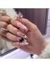 【Jrネイリスト】handアート10本コース￥5900★