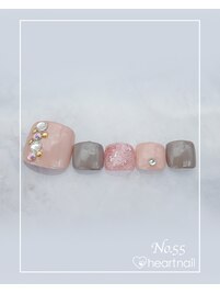 フットネイル：No.55