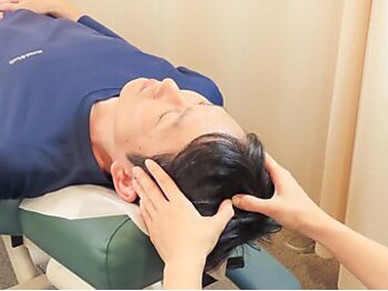 自由が丘の整体 ナチュラルカイロプラクティック院の写真/首・肩こりに関連して辛い眼精疲労も集中的に施術できるサロン★いつも頑張っているあなたを応援♪