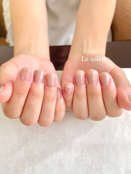 ル ソレイユ(Le soleil)/ワンポイントアート by mikiko