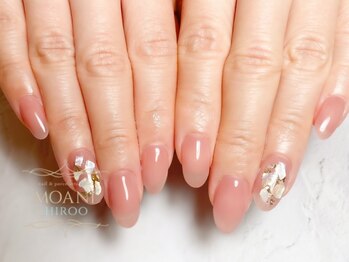 モアニ ヒロオ 恵比寿店(MOANI Hiroo)/シェル埋め尽くしネイル