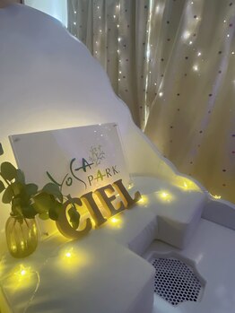 ヨサパーク シエル(YOSA PARK ciel)/サロン内装