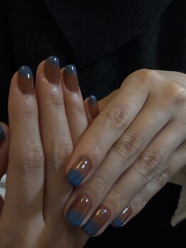 ニュアンスグラデーション