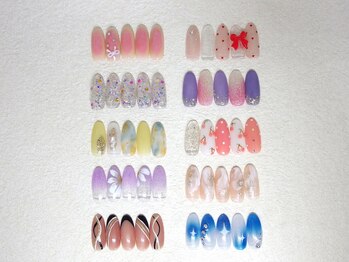 ティーエヌ 名古屋矢場町店/3月キャンペーンネイル