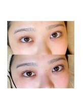 眉毛とまつげパーマとマツエクの研究所 藤沢店/眉毛/まつげパーマ/マツエク