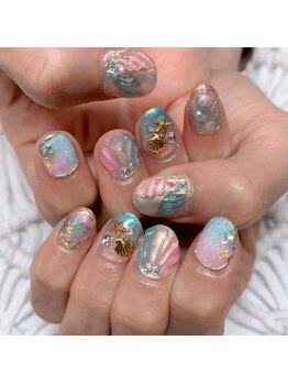 マーメイドネイル