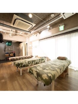 ザ コンディショニングルーム コガオスタジオ 自由が丘店(KOGAOSTUDIO)/店内写真