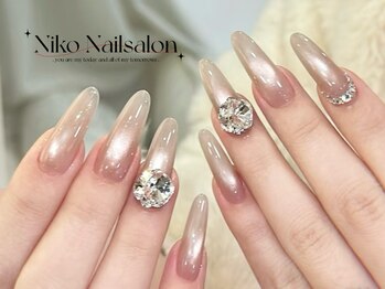 ニコネイルサロン 大宮店(Niko Nailsalon)/パラジェル/フィルイン/持ち込み