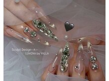 バラ 熊本店(VALLA)/ちゅるんとスカルプアート