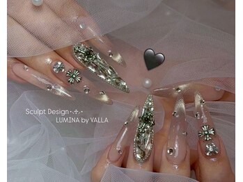 バラ 熊本店(VALLA)/ちゅるんとスカルプアート