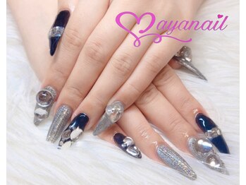 アヤネイル(ayanail)の写真/ayanailだから叶う◆遠方から通う方も多い人気サロン♪歴17年の豊富な経験と知識で,お客様に寄り添います◎