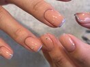 スキニーフレンチネイル
