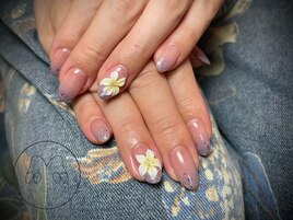 プルメリアネイル
