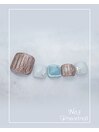 フットネイル：No.3