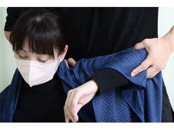 おうか鍼灸整骨院の写真/首・肩のお悩みがどこに行ってもよくならなかった…そんな方はおうか鍼灸整骨院に◎