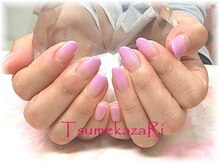 ツメカザリ(TsumekazaRi)/ラベンダー★グラデーション