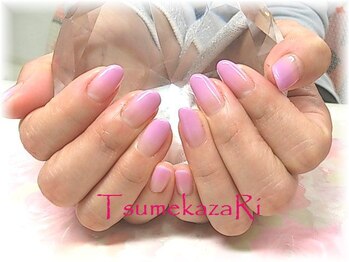 ツメカザリ(TsumekazaRi)/ラベンダー★グラデーション