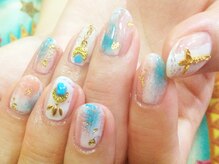 ネイル ゴシップ(Nail Gossip)/塗りかけアート