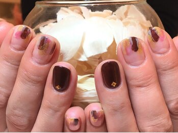 ニュアンスネイル。