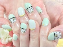 ダブルネイル(Double Nail)/デザインサンプル定額コース　３