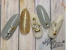 ホームネイルサロン 戸田 ミハ フルーラ(Home Nail Salon Mija Flura)/ラグジュアリー　　　T184L