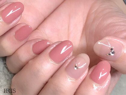 アイリス ネイルアンドアイラッシュ 南流山店 Iris Nail Eyelash ホットペッパービューティー