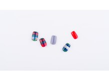 スリープ 中目黒(Sleep nakameguro)/チェックネイル