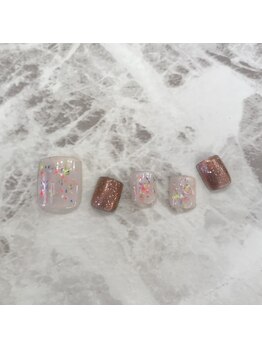 ネイルサロンノイ 経堂店(noi)/フットジェル