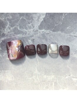 ヴァンネイル 海老名店(Van Nail)/フット定額デザイン 4990円