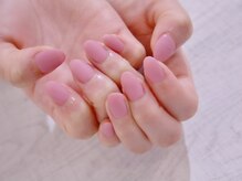 ラルネイル 大宮(Lull. nail)/＊マット＊ワンカラー＊