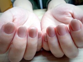 シアー ベージュ 大人 シンプル