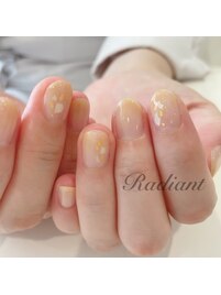 グラデーションネイル