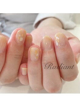 ラディアント 学芸大学(Radiant)/グラデーションネイル